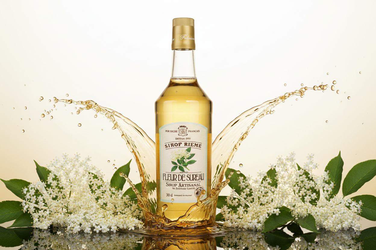 Sirop Rième fleur de sureau 1L