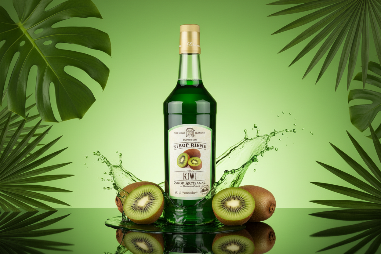 Sirop Rième kiwi 1L