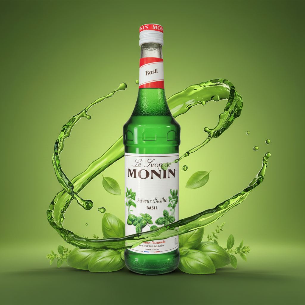 Sirop Monin basilic 70 cl