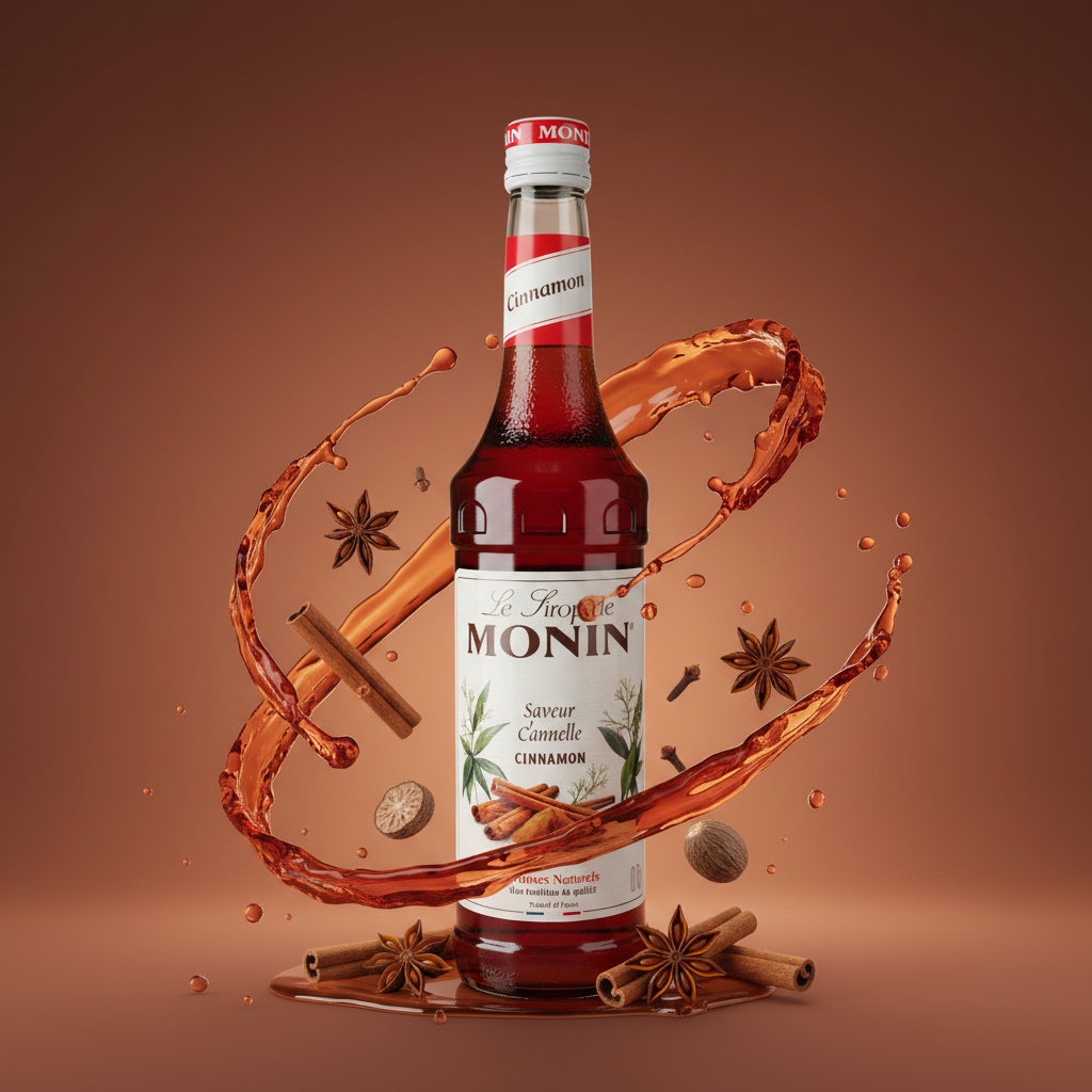 Sirop Monin saveur canelle70 cl