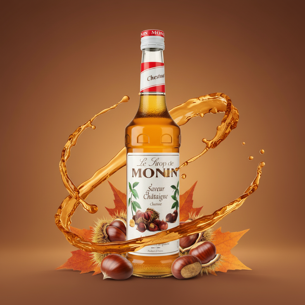 Sirop Monin châtaigne 70 cl