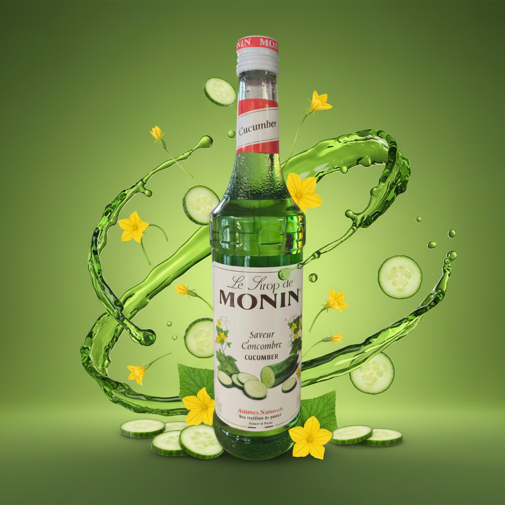 Sirop Monin concombre 70 cl