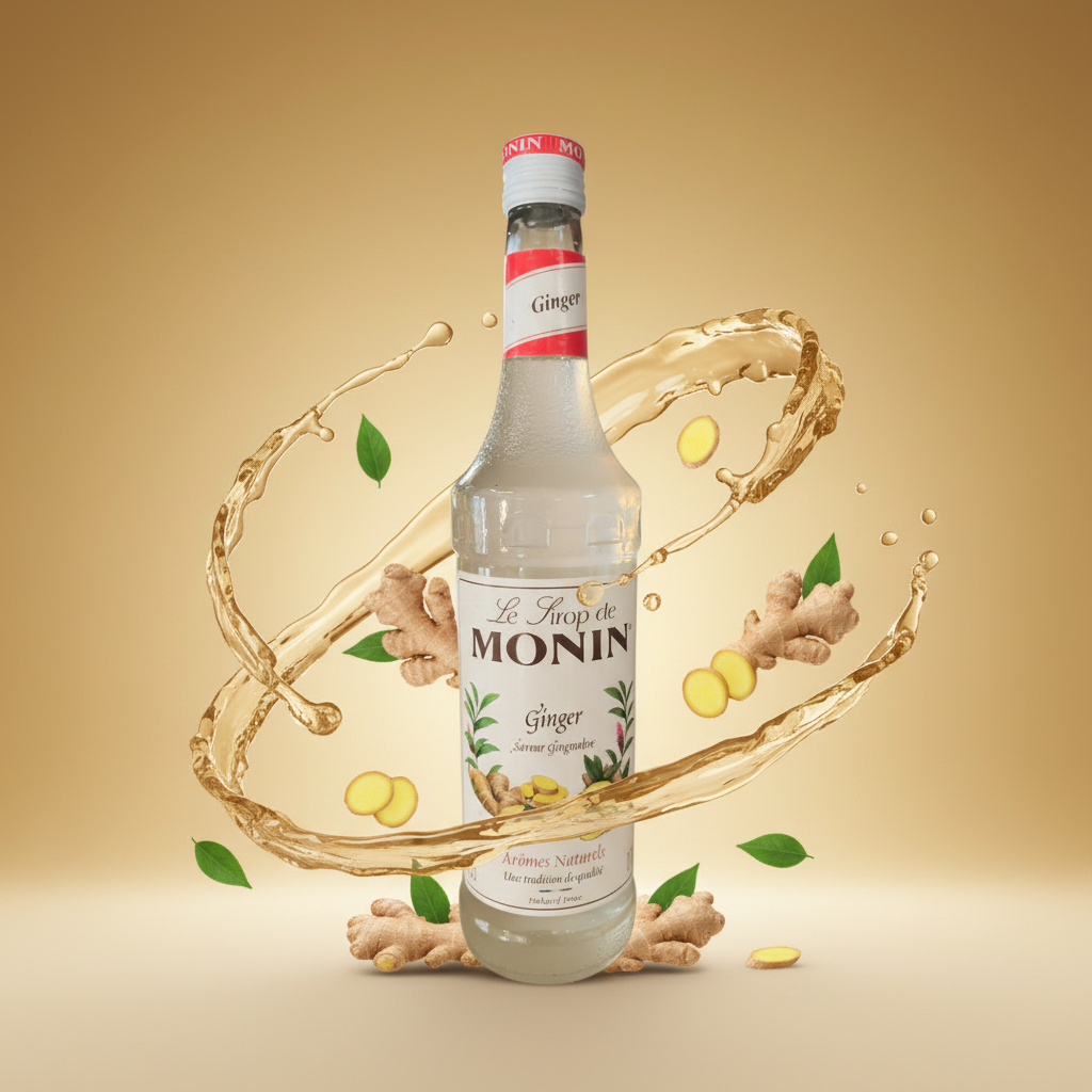Sirop Monin ginger 70 cl