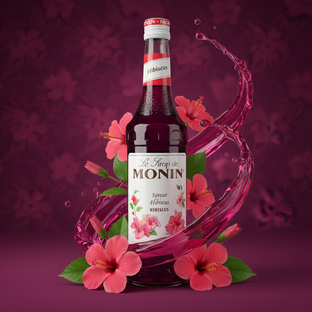 Sirop Monin hibiscus 70 cl
