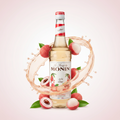 Sirop Monin litchi 70 cl