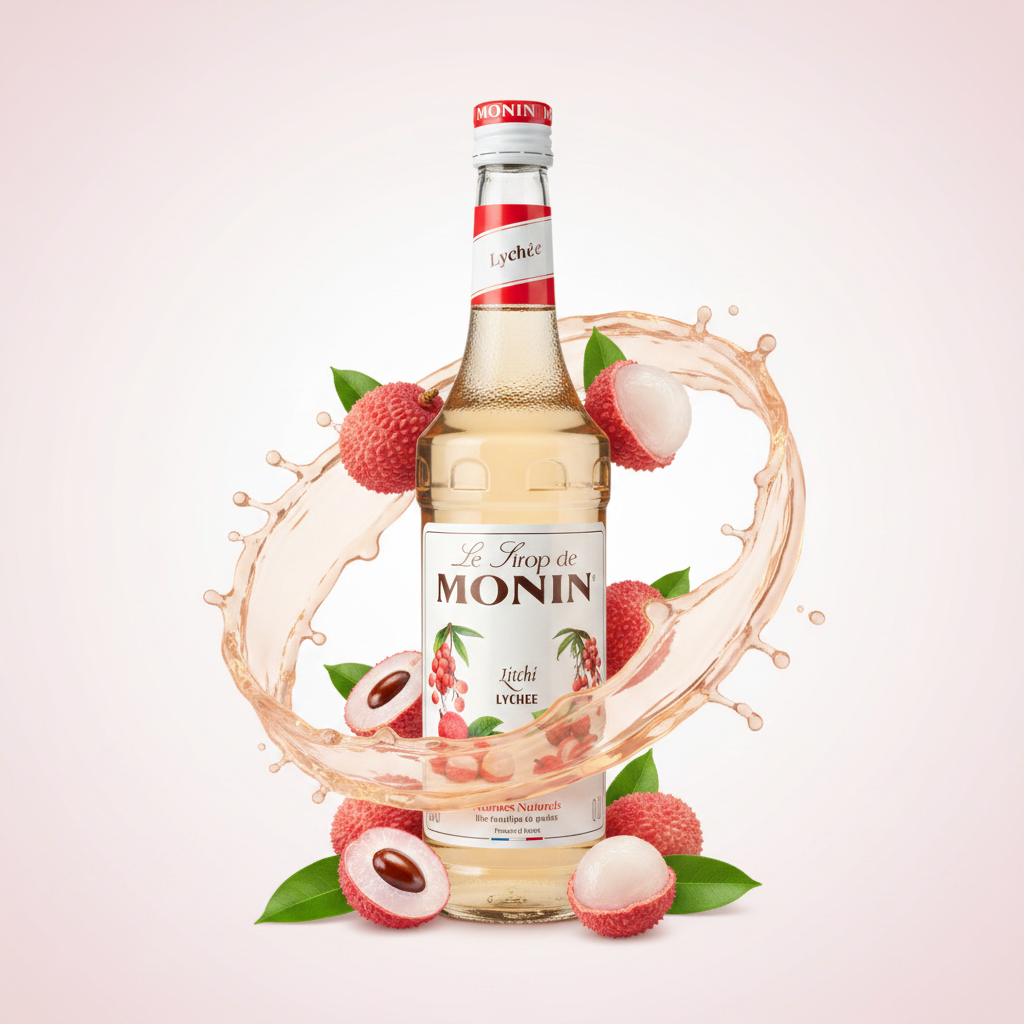 Sirop Monin litchi 70 cl