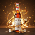 Sirop Monin saveur marshmallow grillee