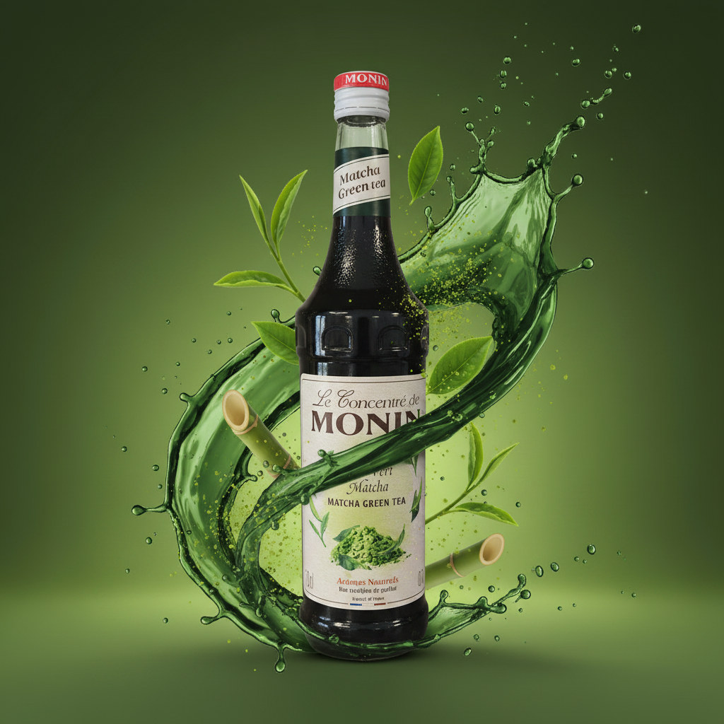 Sirop  Monin the vert matcha
