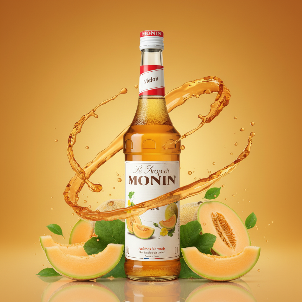 Sirop Monin melon 70 cl
