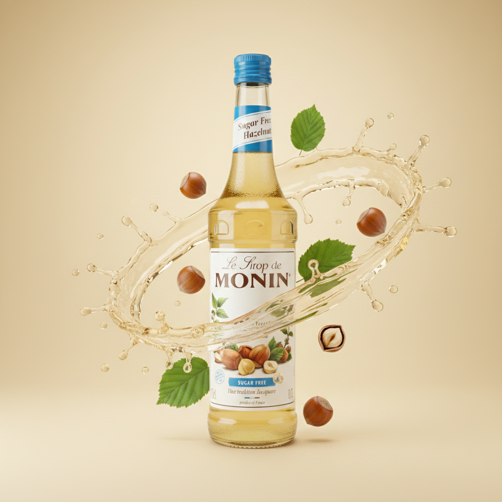 Sirop Monin noisette sans sucre 70 cl