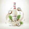 Sirop Monin noix de coco 70 cl