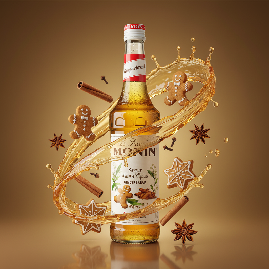Sirop Monin saveur pain d epices gingerbread