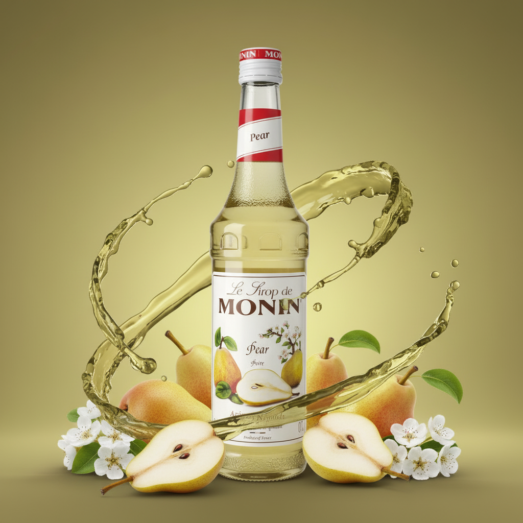 Sirop Monin poire 70cl