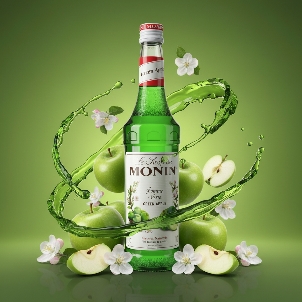 Sirop Monin pomme verte 70 cl