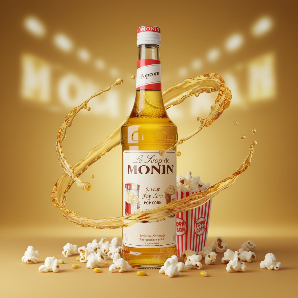 Sirop Monin pop corn 70 cl