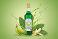 Sirop Rième banane 1L