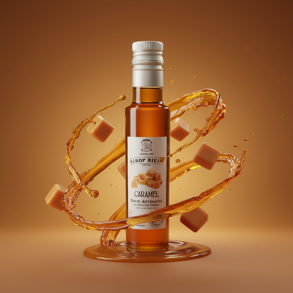 Sirop Rième caramel 25cl