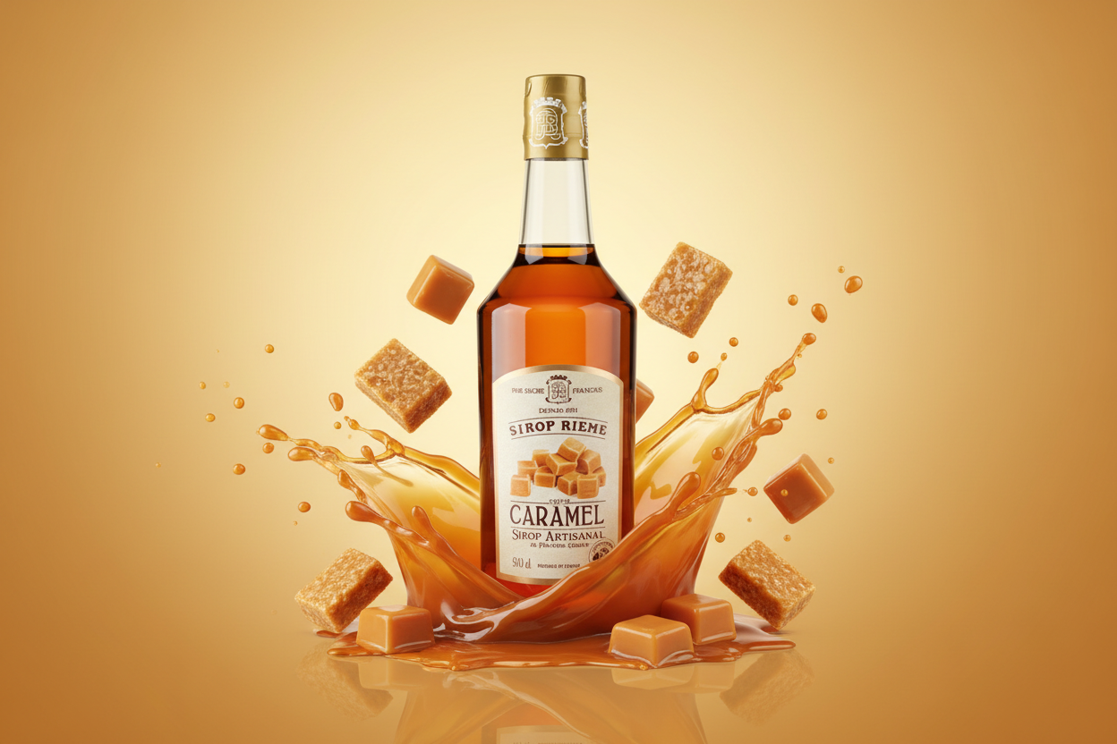 Sirop Rième caramel 1L
