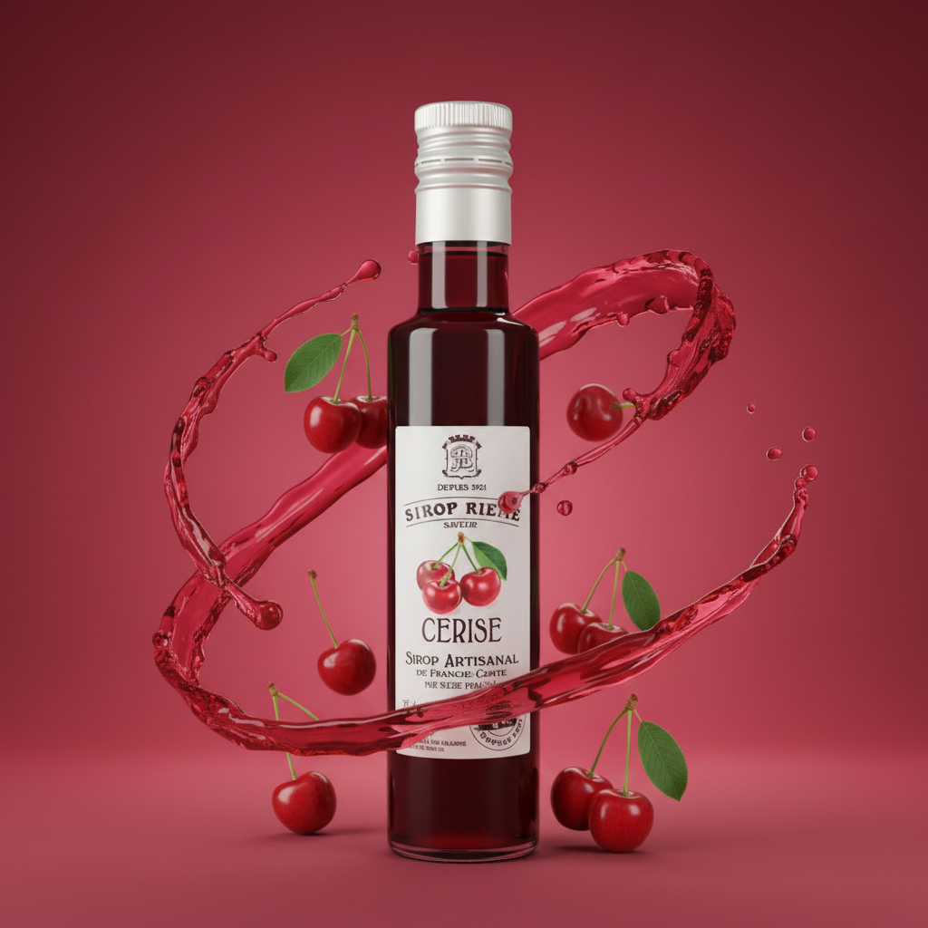 Sirop Rième cerise 25 cl