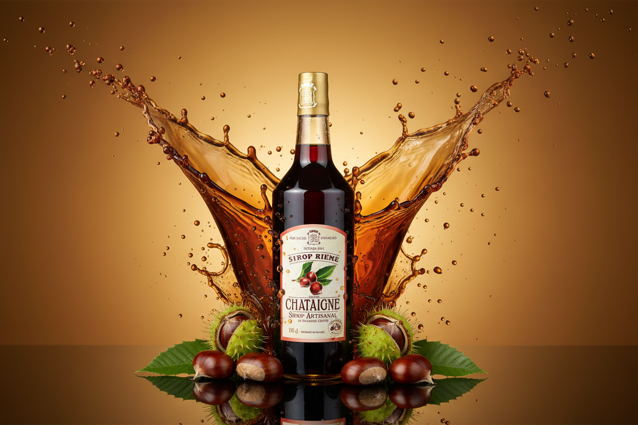 Sirop Rième chataigne 1L