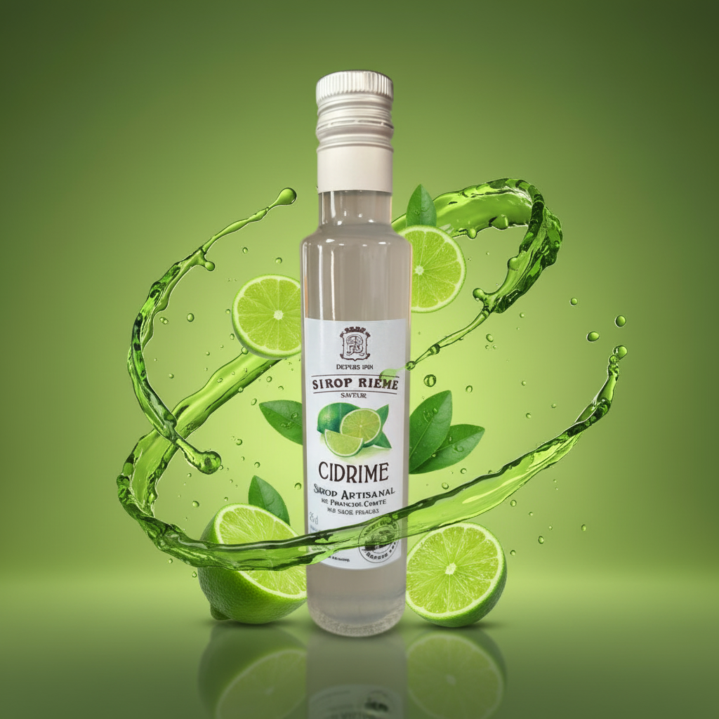 sirop rieme cidrine 25cl