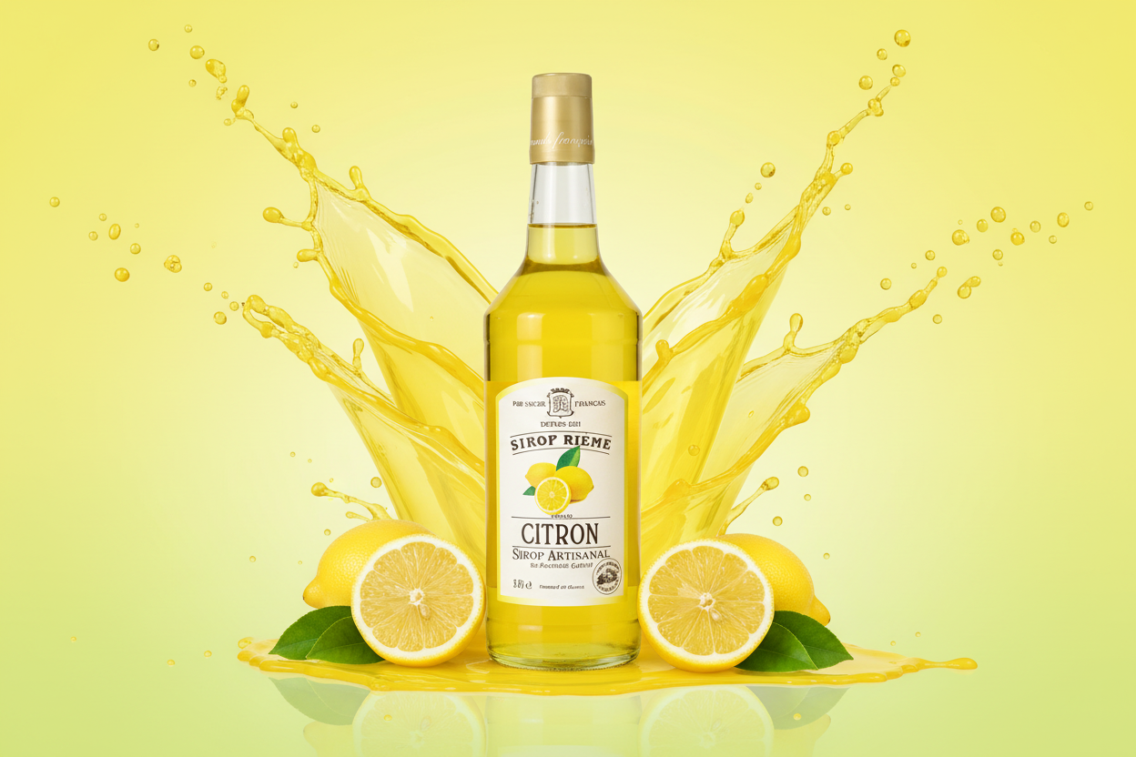 Sirop Rième citron 1L