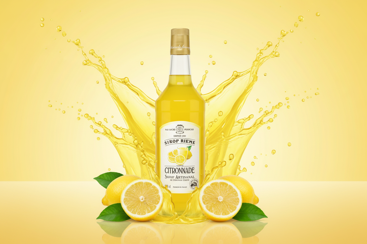 Sirop Rième citronnade 1L