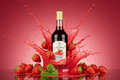 Sirop Rième fraise 1L