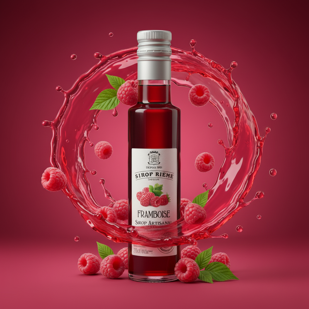 Sirop Rième framboise 25 cl
