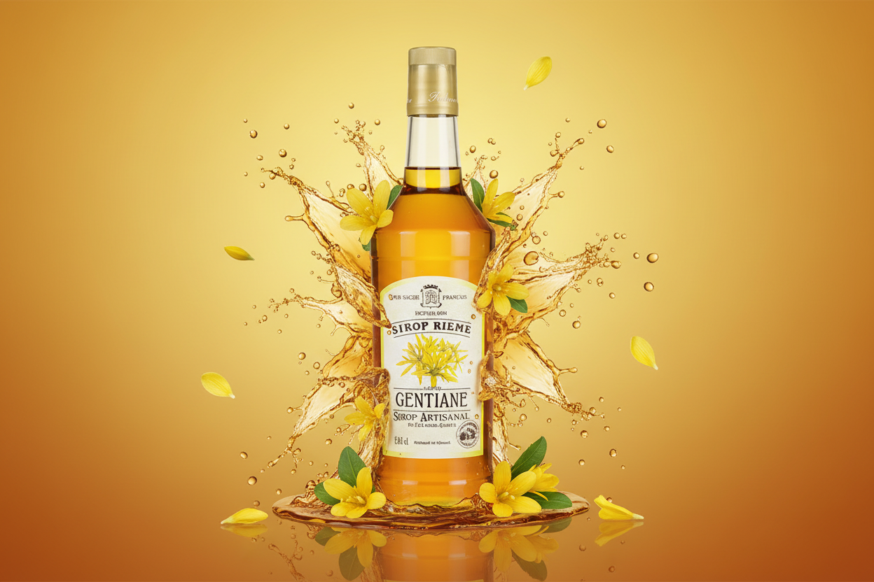 Sirop Rième gentiane 1L
