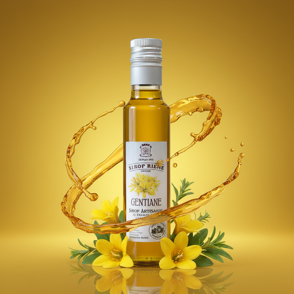 Sirop Rième gentiane 25 cl