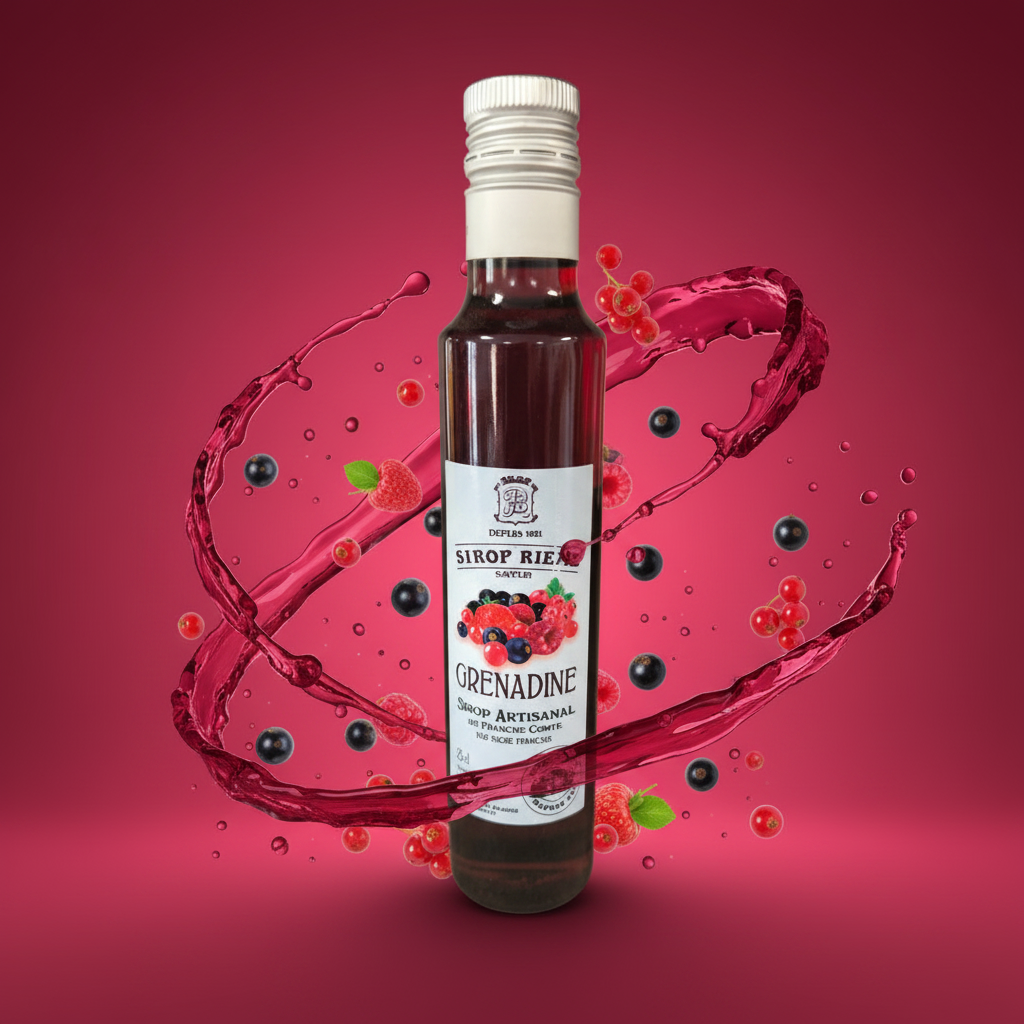 Sirop Rième grenadine 25 cl