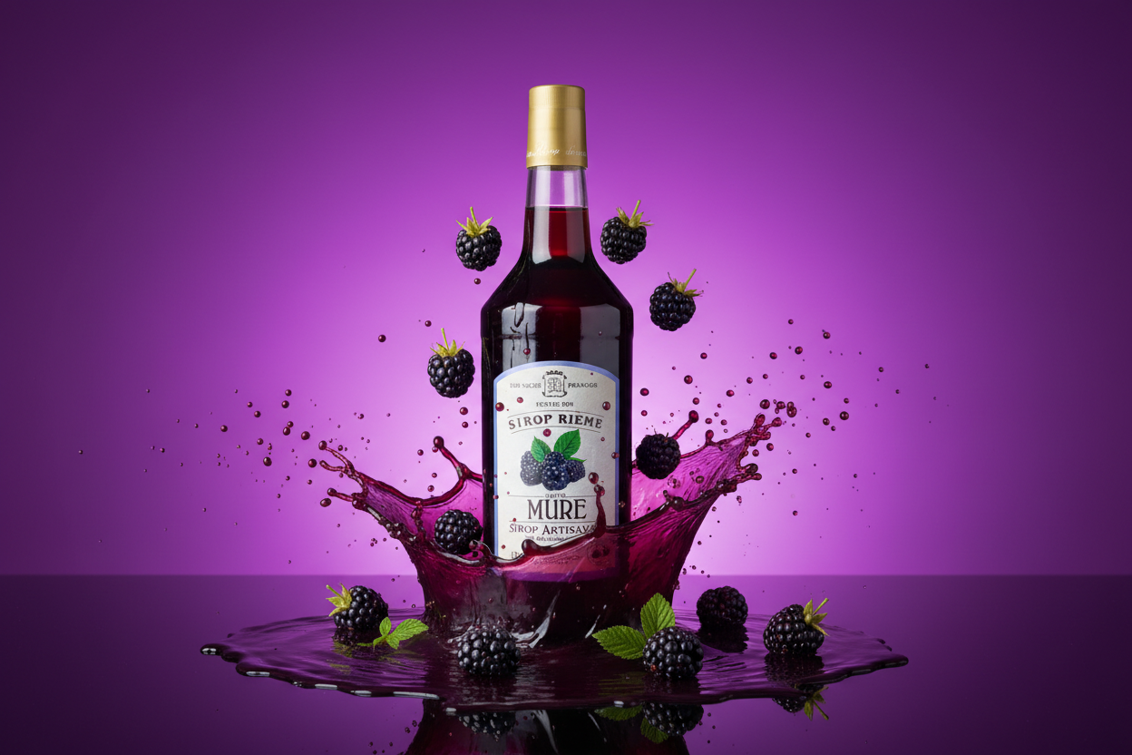 Sirop Rième mure 1L