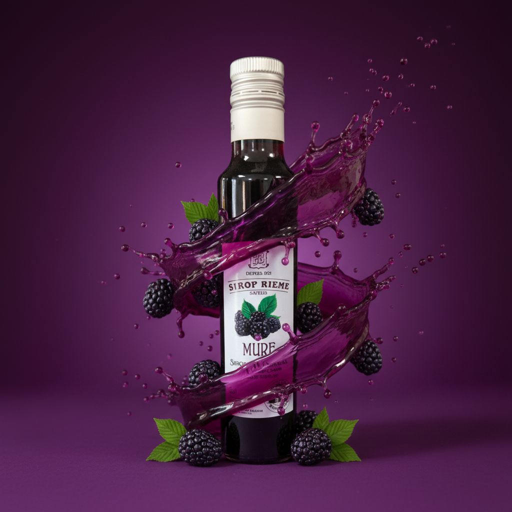 Sirop Rième mure 25cl