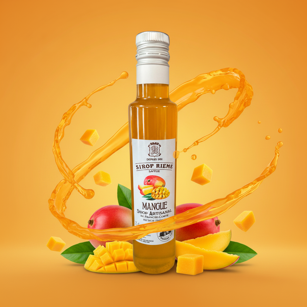 Sirop Rième mangue 25cl