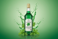 Sirop Rième menthe verte 1L