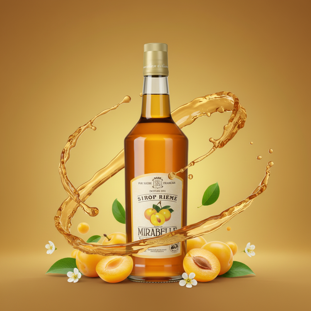 Sirop Rième mirabelle 1 litre