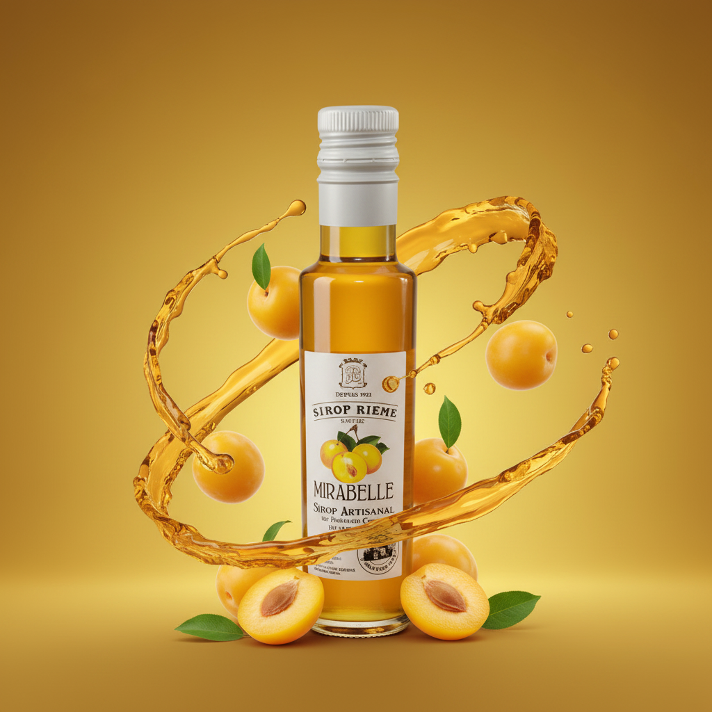 Sirop Rième mirabelle 25cl