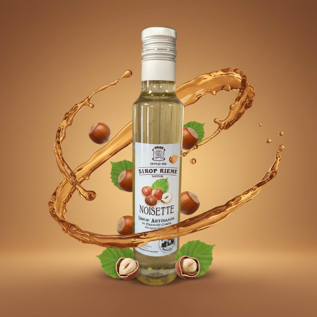 Sirop Rième noisette 25cl