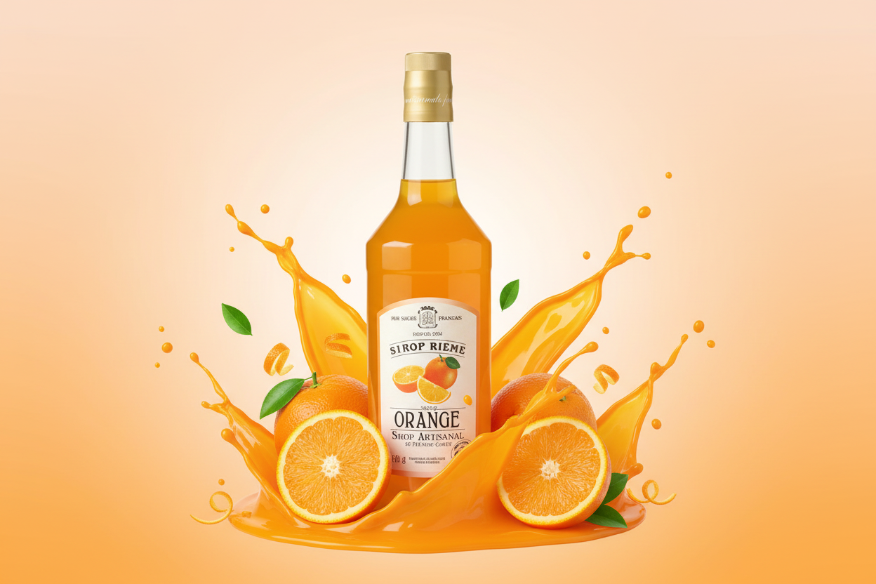 Sirop Rième orange 1L