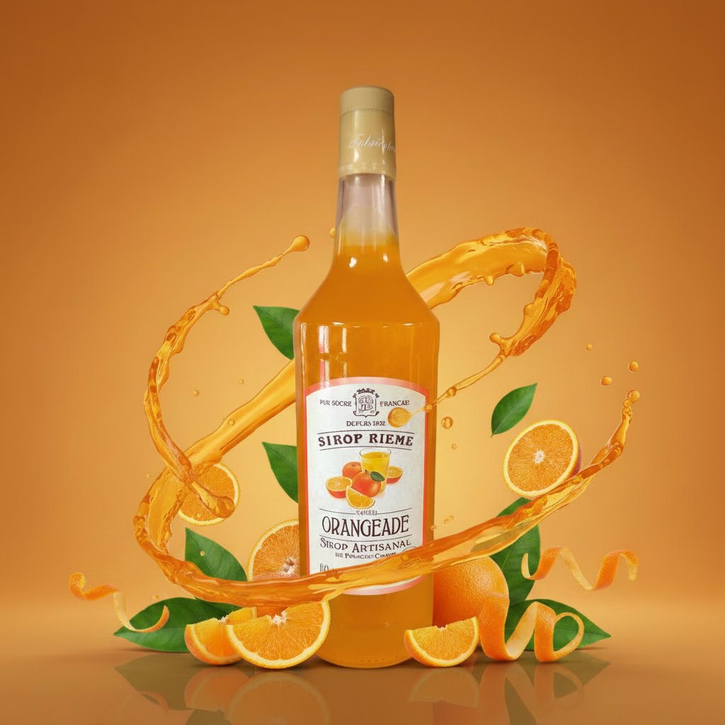 Sirop Rième orangeade 1L