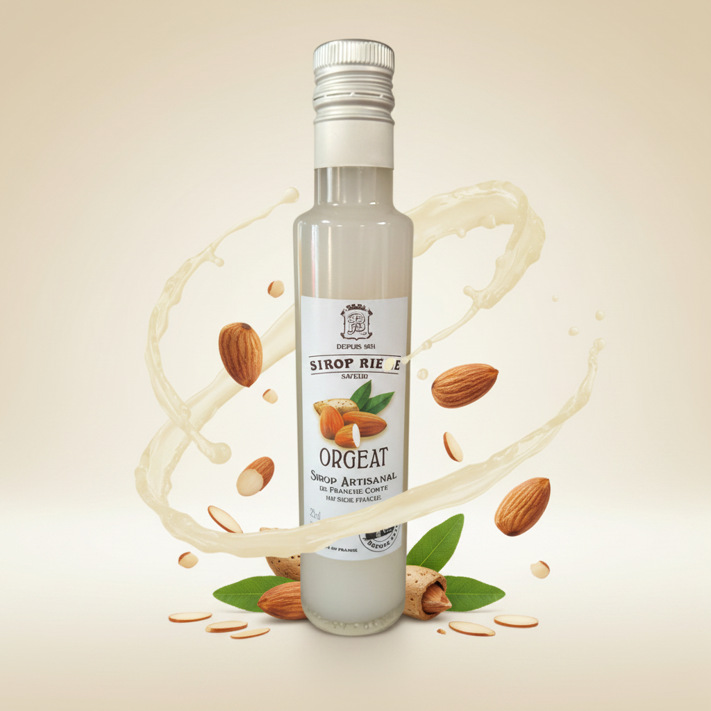 Sirop Rième orgeat 25cl