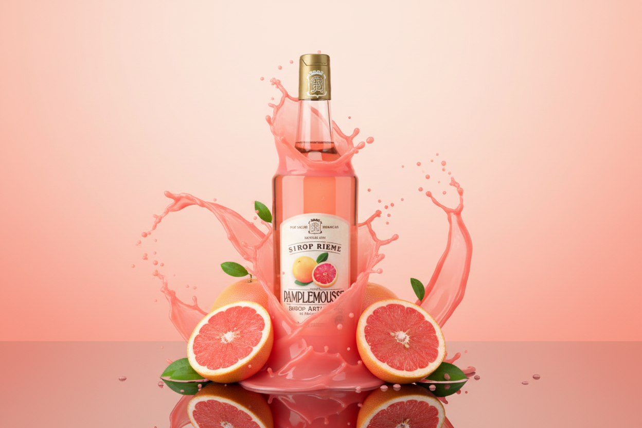 Sirop Rième pamplemousse 1L