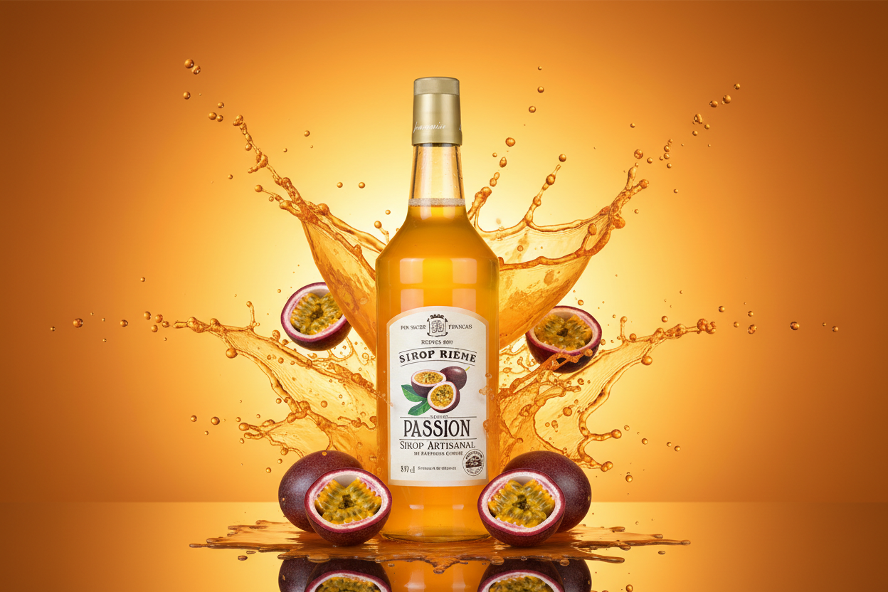 Sirop Rième passion 1L