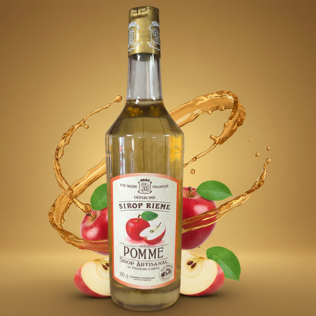 Sirop Rième pomme 1L