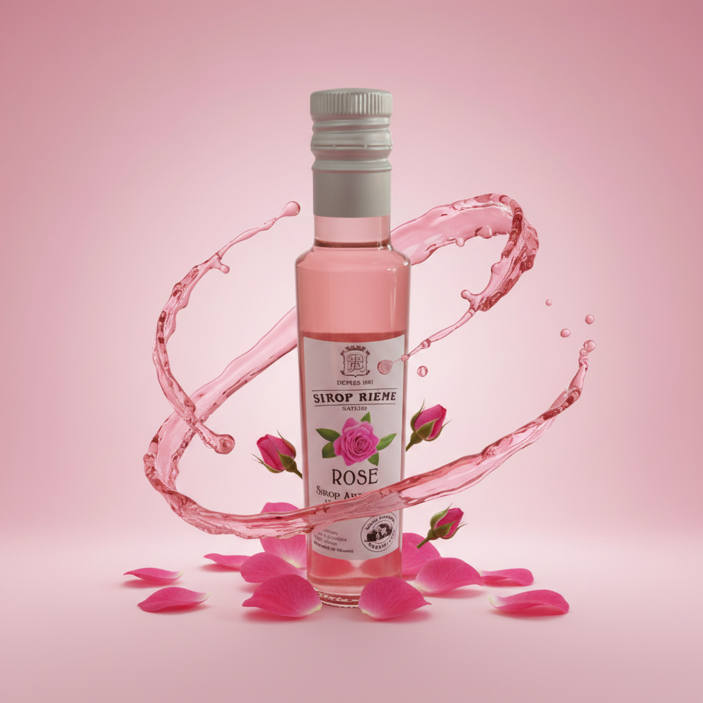 Sirop Rième rose 25 cl
