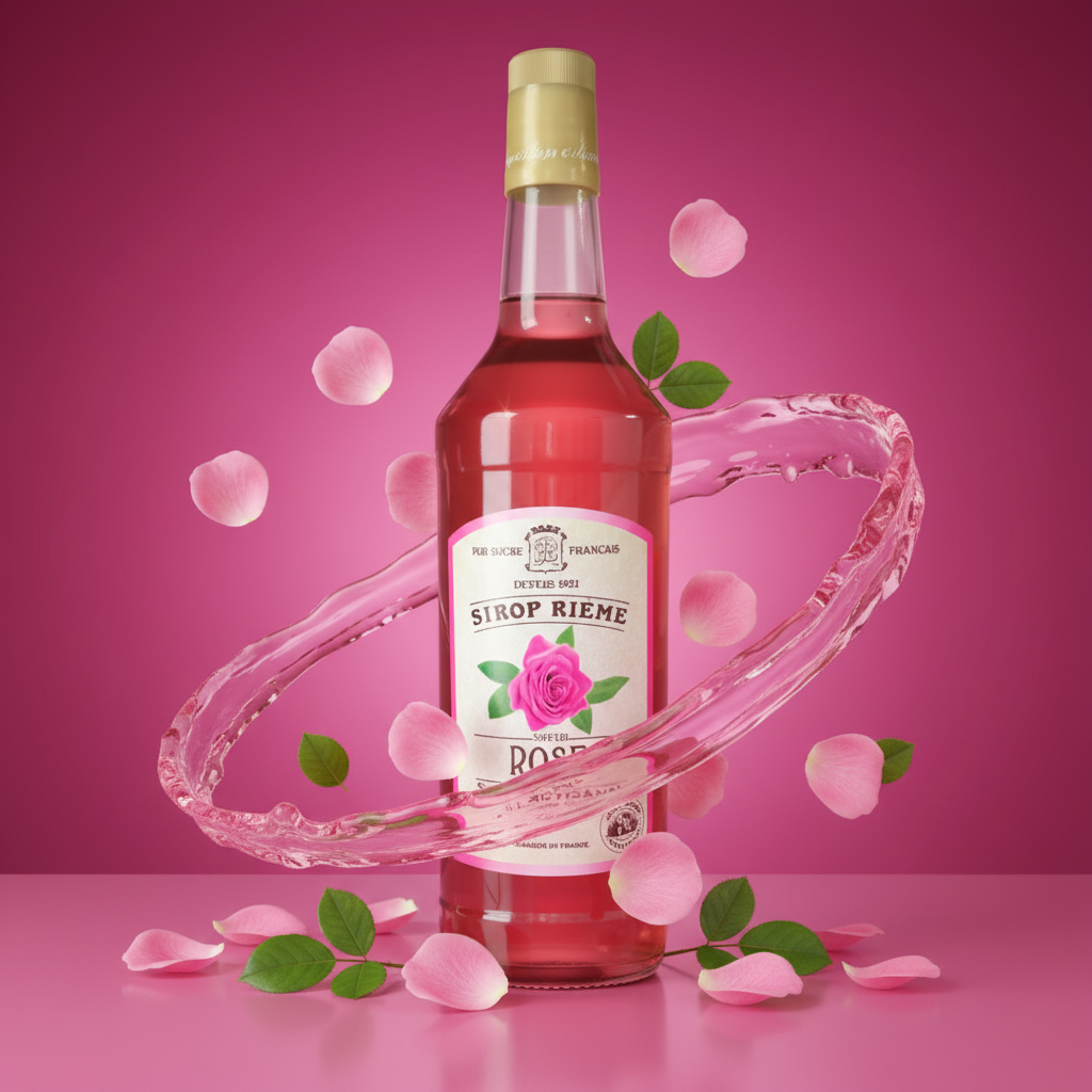 Sirop Rième rose 1L