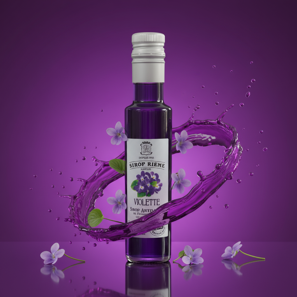 Sirop Rième violette 25 cl