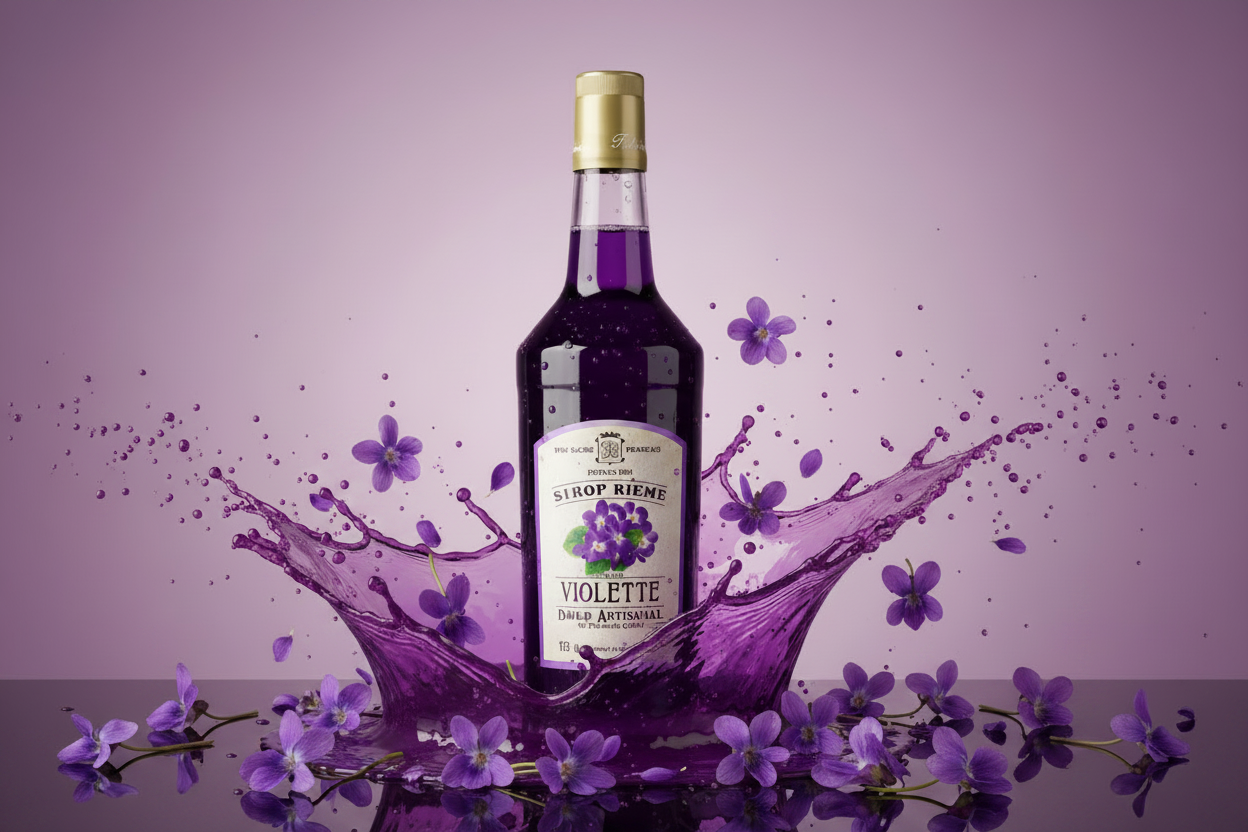 Sirop Rième violette 1L